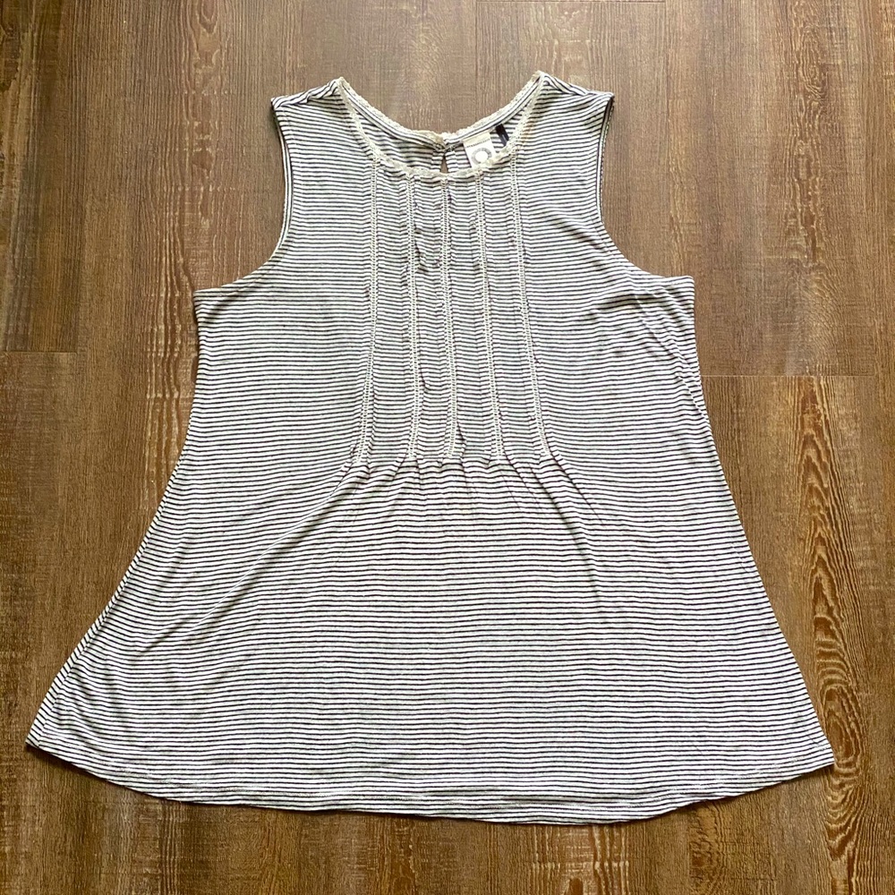 Anthropologie Akemi & Kin Striped Tank - Picture 2 of 6